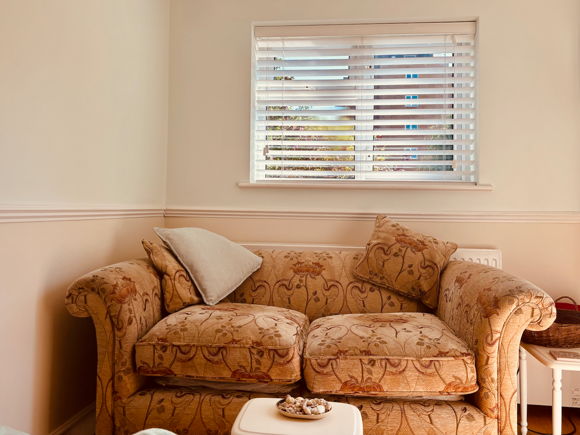 Caring Couselling Worthing client couch
